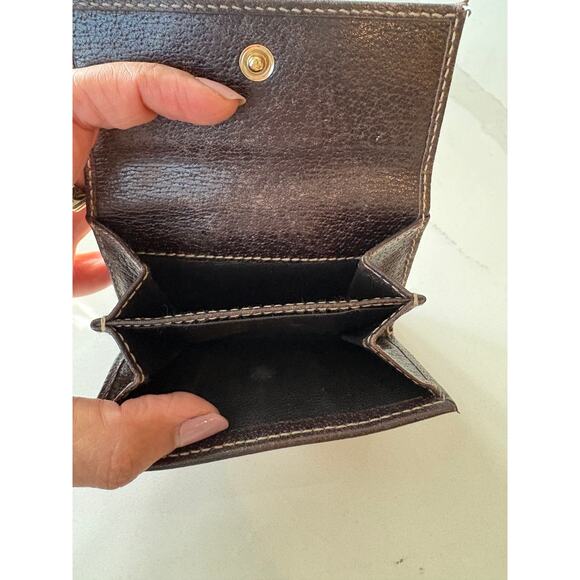 Gucci GG Canvas Bow French Flap Wallet - Web Detail - PROJECT PIECE - Picture 2 of 7